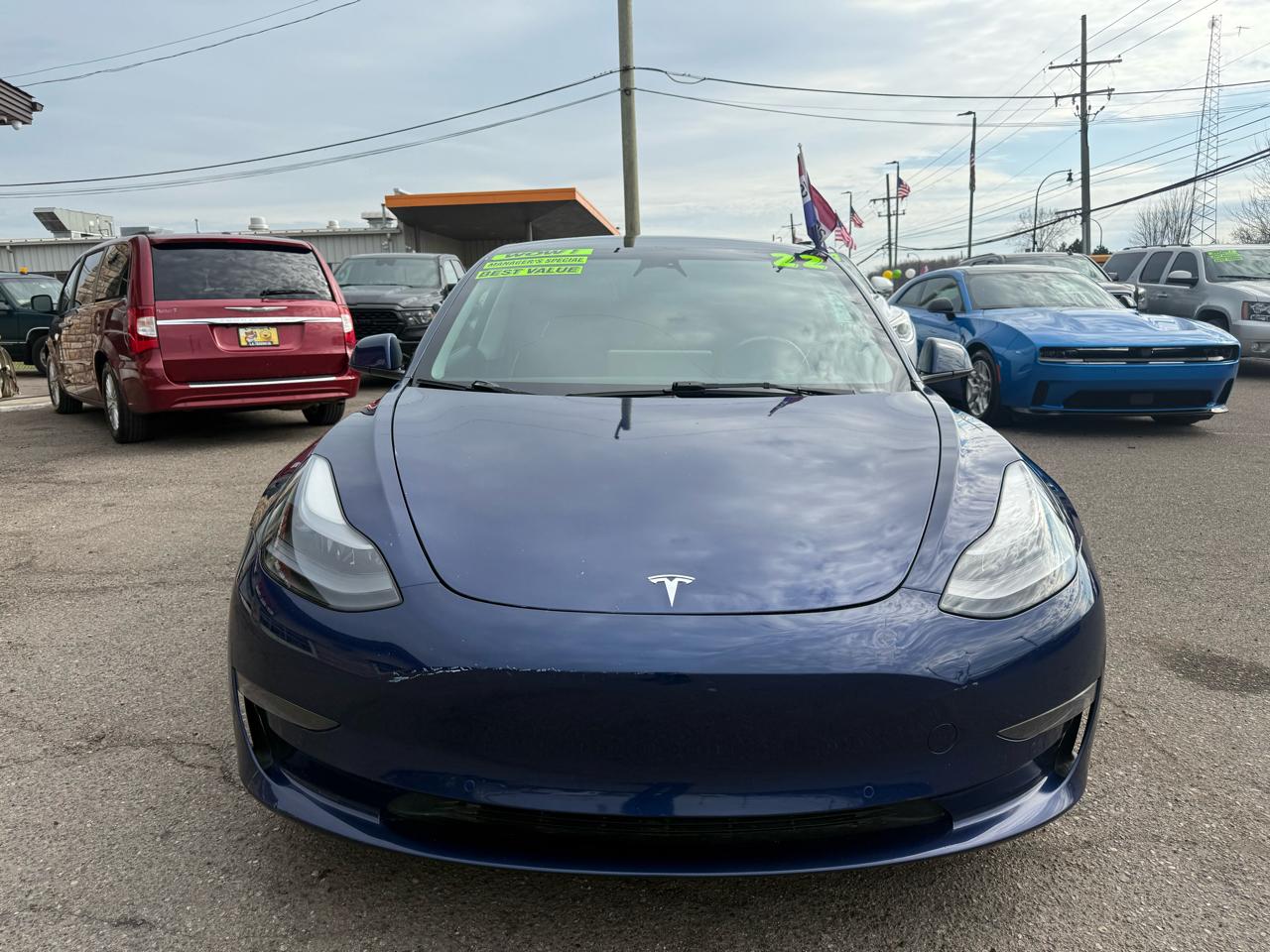 Tesla Model 3 Standard Range Plus 2022