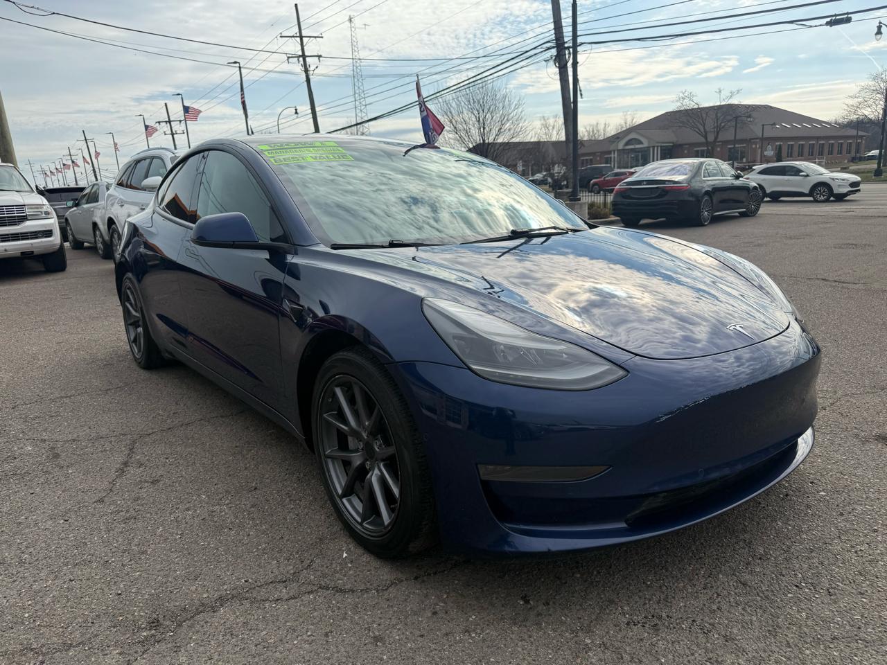 Tesla Model 3 Standard Range Plus 2022