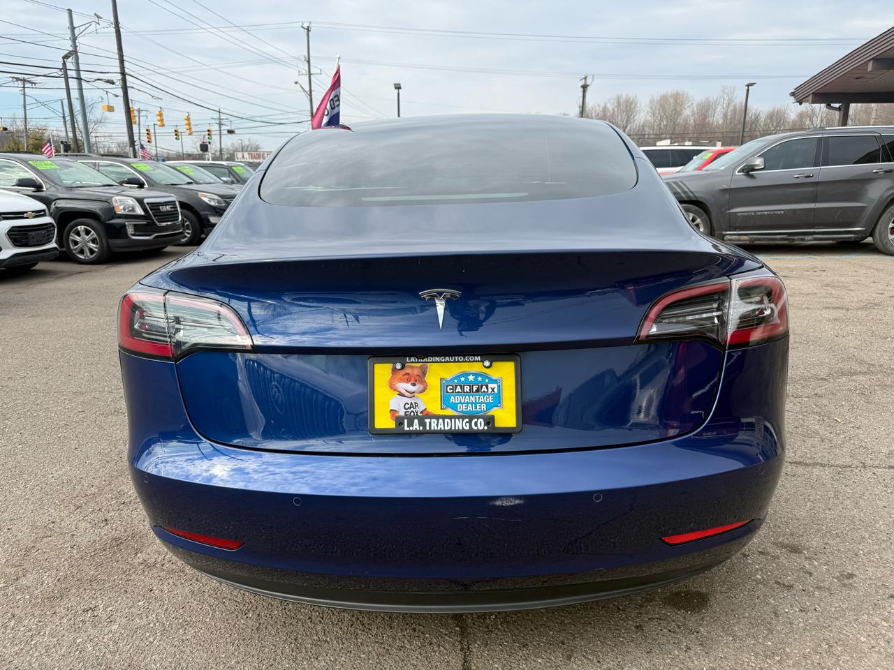 Tesla Model 3 Standard Range Plus 2022
