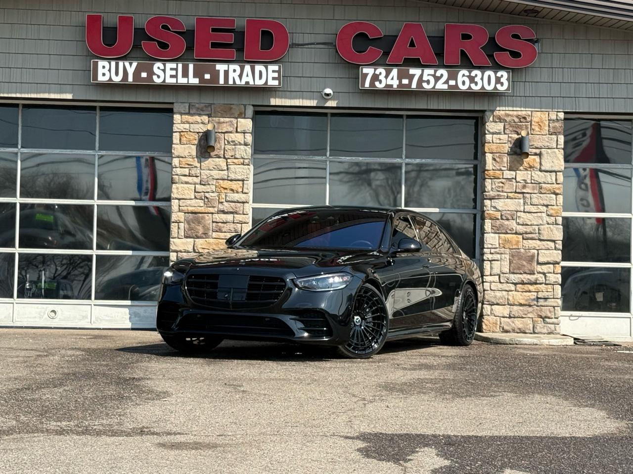 2022 Mercedes-Benz S-Class S580 4MATIC