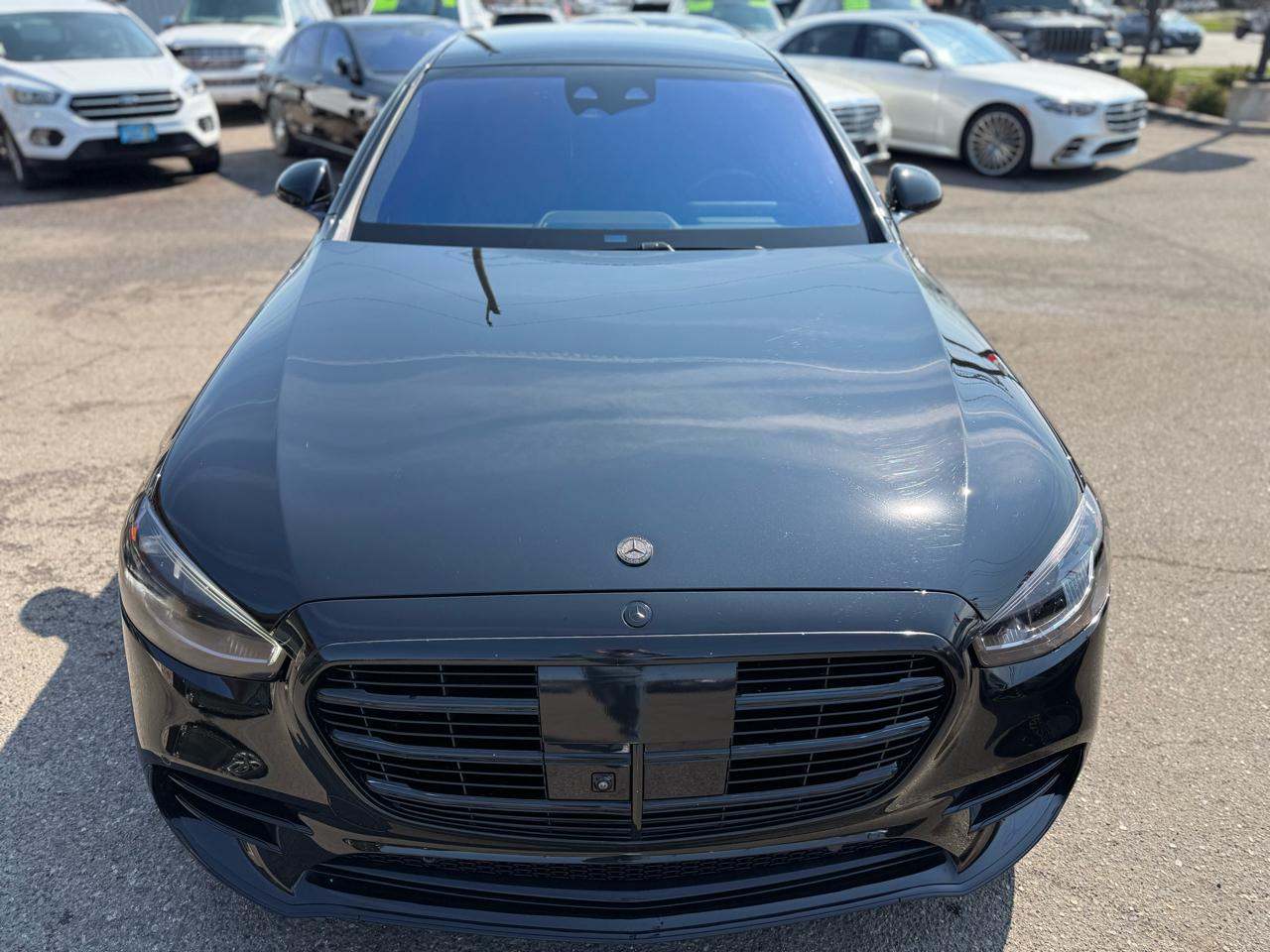 Mercedes-Benz S-Class S580 4MATIC 2022