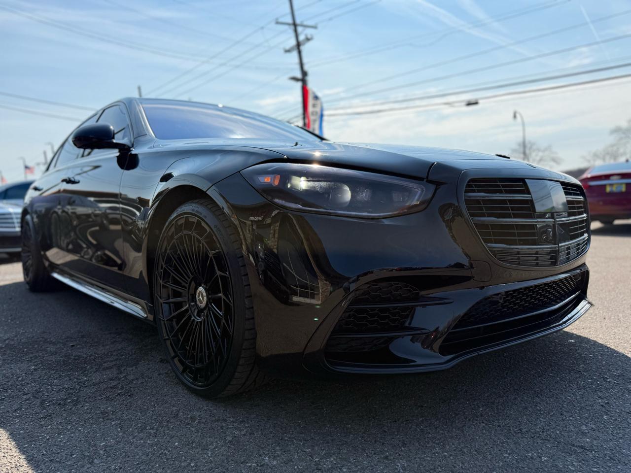 Mercedes-Benz S-Class S580 4MATIC 2022