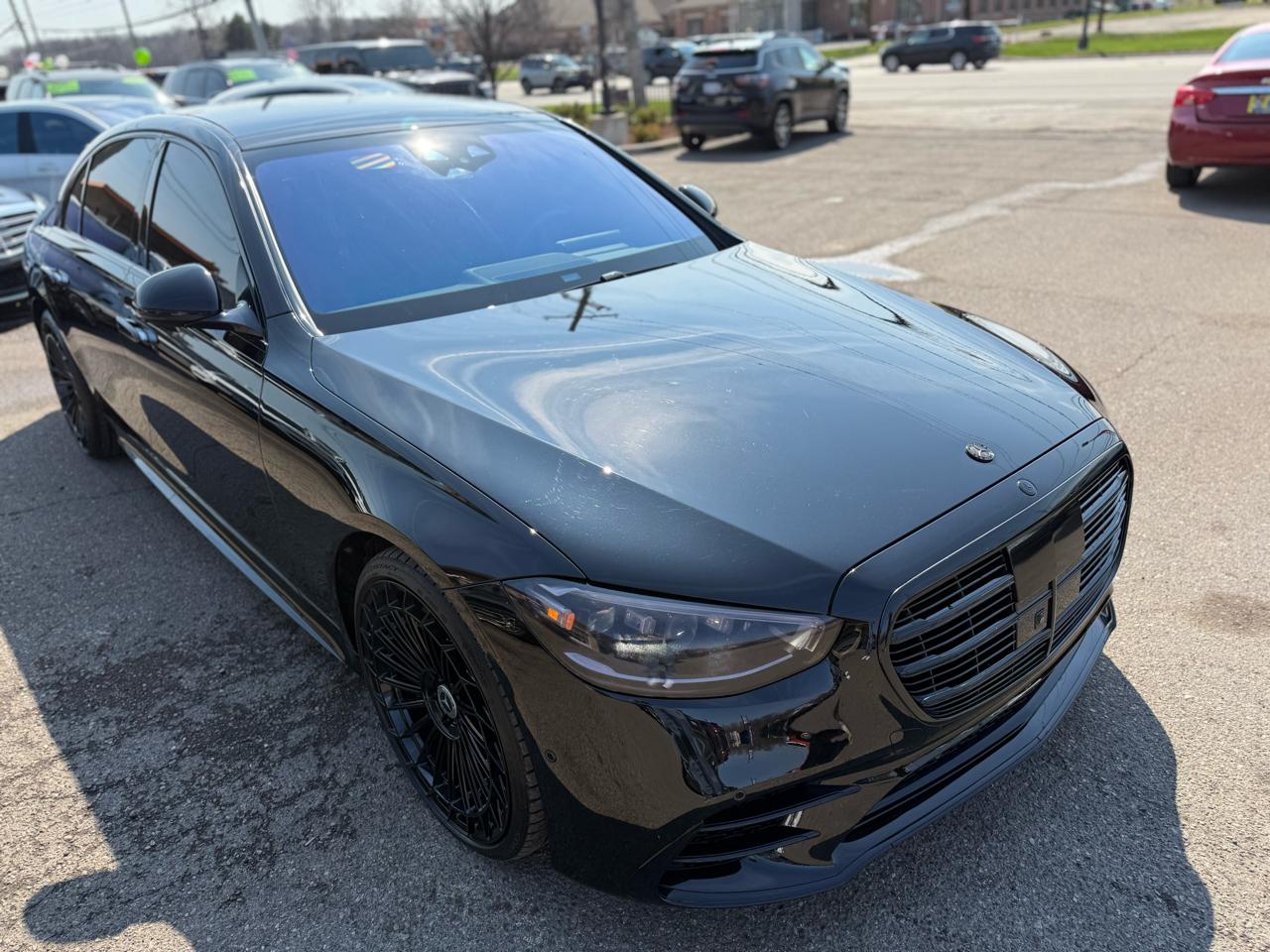 Mercedes-Benz S-Class S580 4MATIC 2022