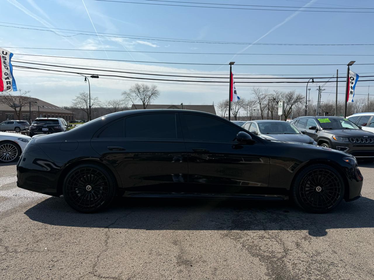 Mercedes-Benz S-Class S580 4MATIC 2022