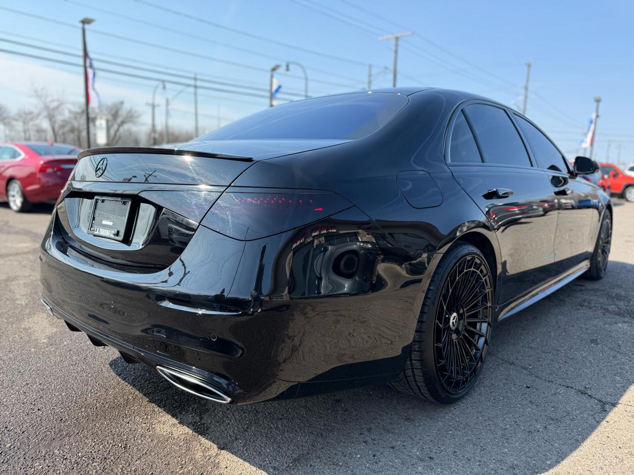 Mercedes-Benz S-Class S580 4MATIC 2022