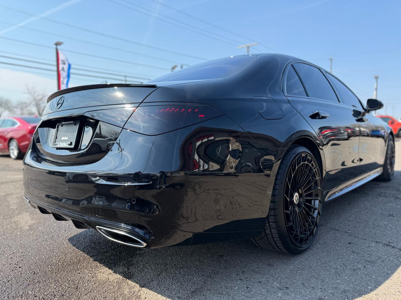 Mercedes-Benz S-Class S580 4MATIC 2022