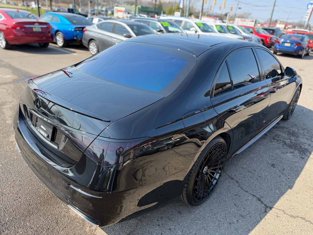 Mercedes-Benz S-Class S580 4MATIC 2022