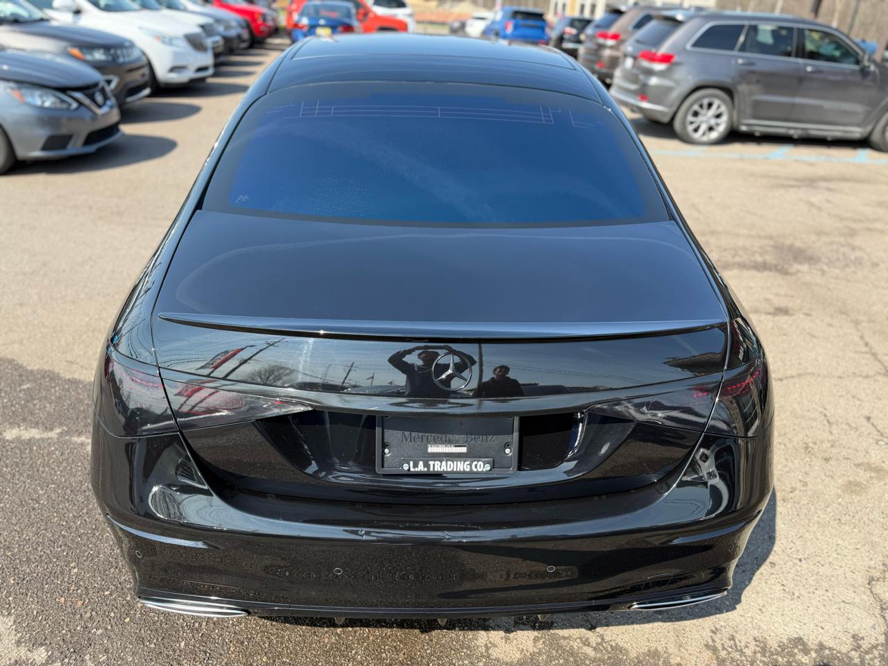 Mercedes-Benz S-Class S580 4MATIC 2022