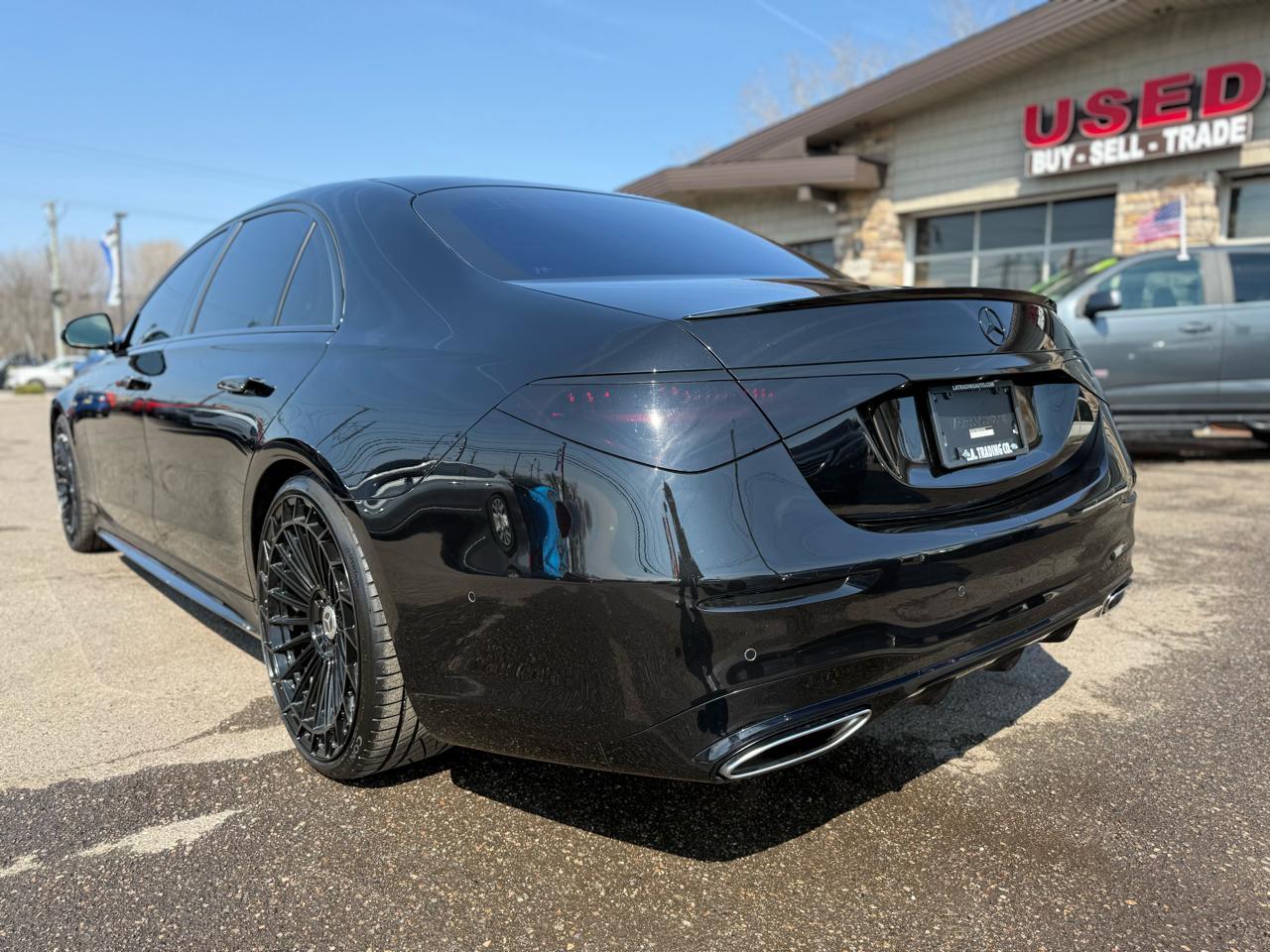Mercedes-Benz S-Class S580 4MATIC 2022
