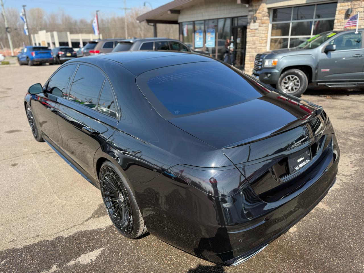 Mercedes-Benz S-Class S580 4MATIC 2022