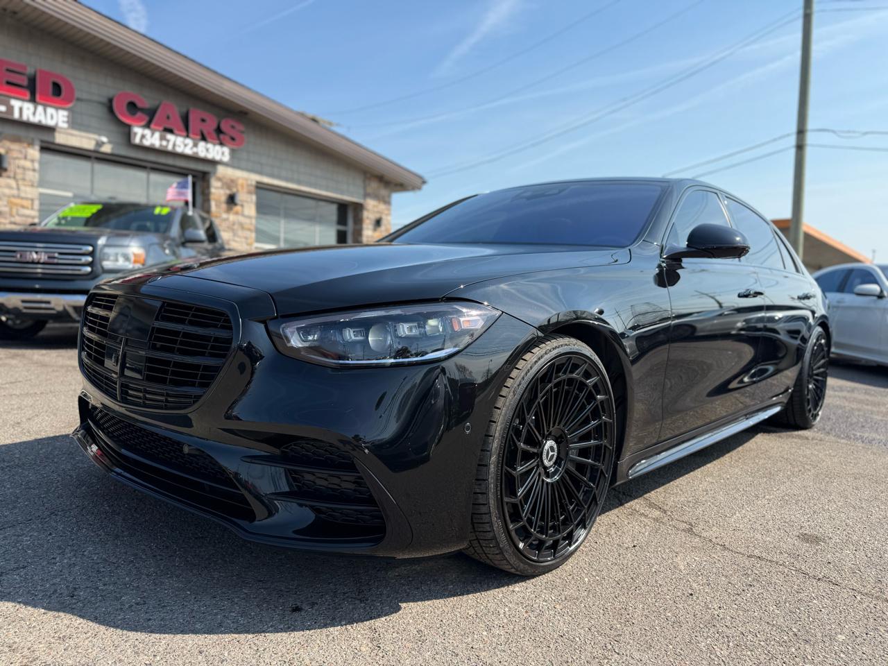 Mercedes-Benz S-Class S580 4MATIC 2022