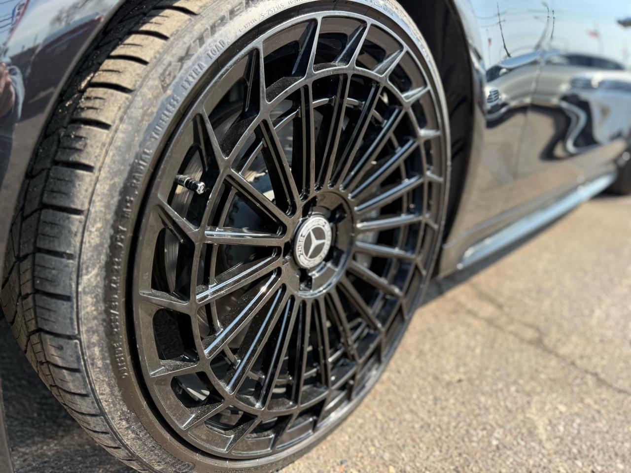 Mercedes-Benz S-Class S580 4MATIC 2022