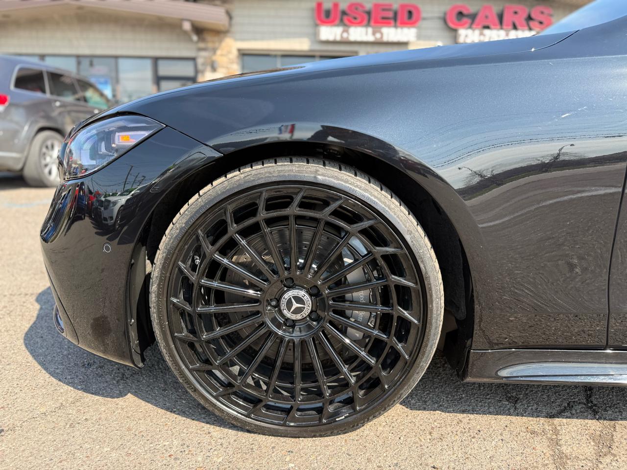 Mercedes-Benz S-Class S580 4MATIC 2022