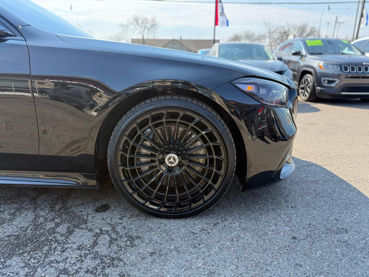 Mercedes-Benz S-Class S580 4MATIC 2022