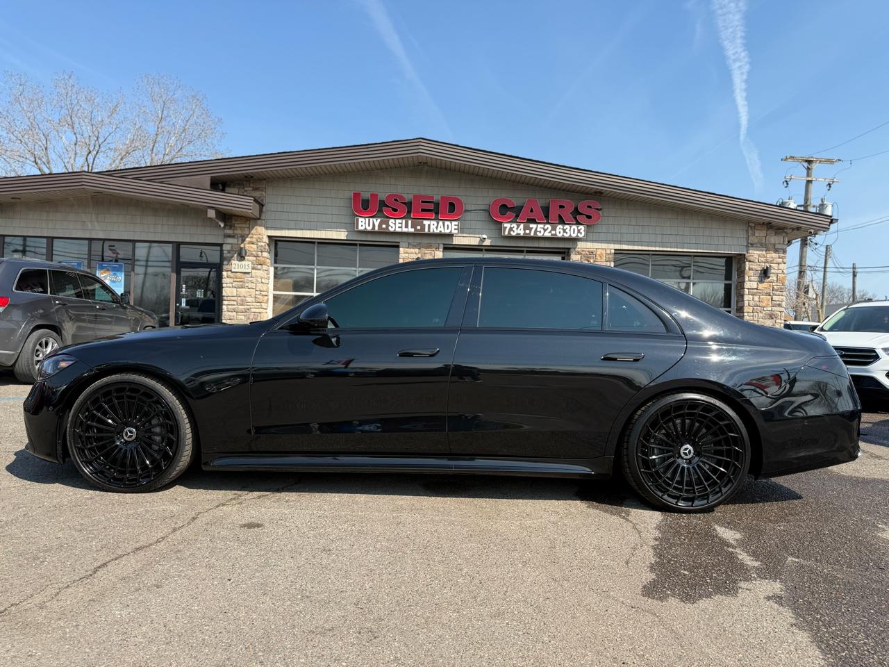 Mercedes-Benz S-Class S580 4MATIC 2022