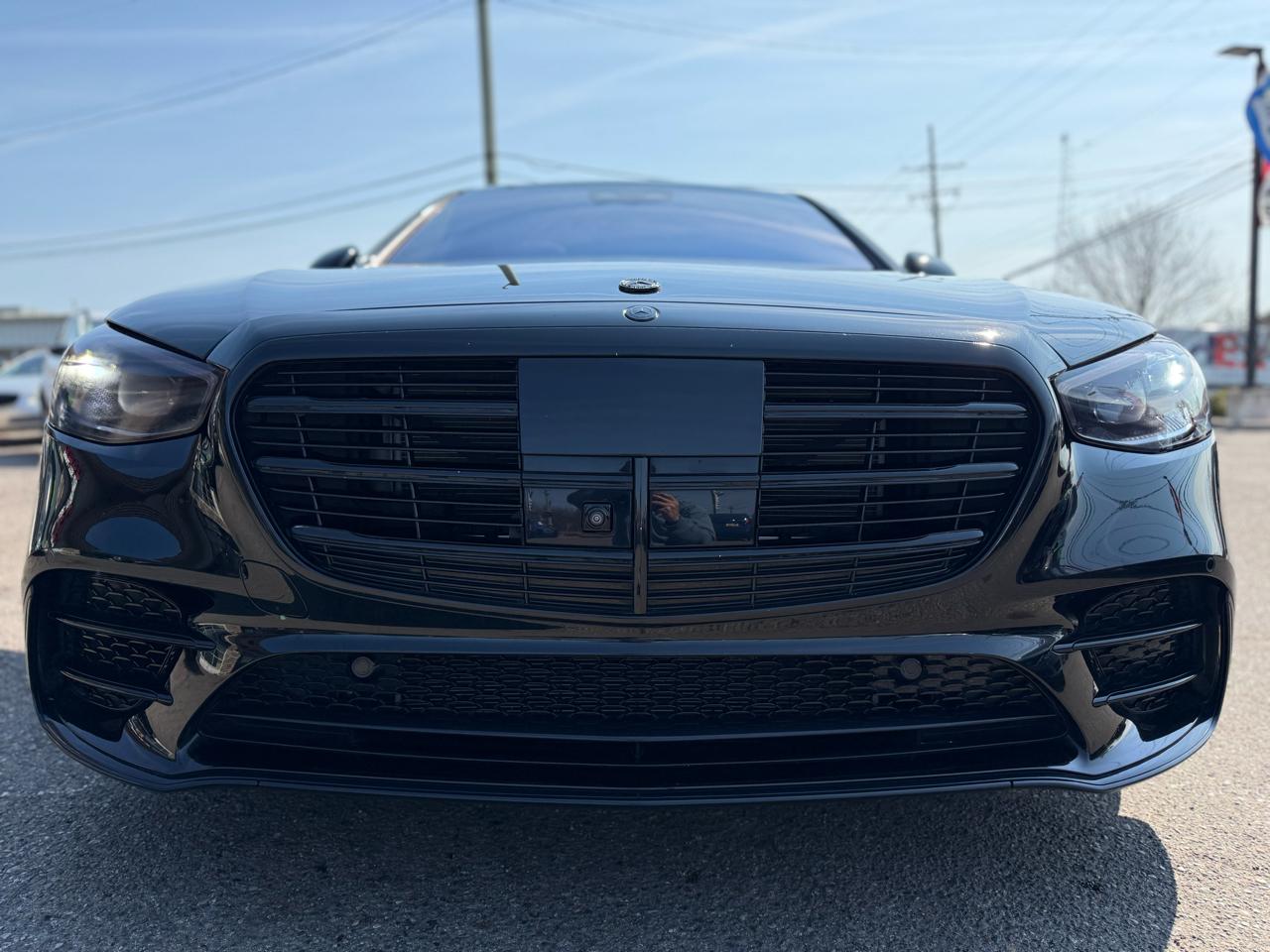 Mercedes-Benz S-Class S580 4MATIC 2022