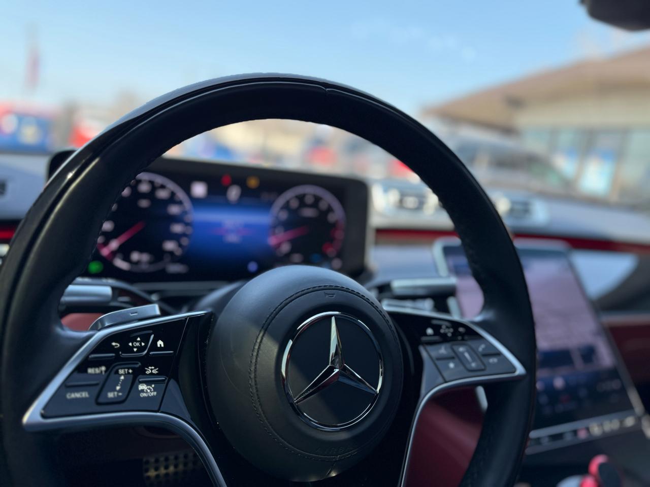 Mercedes-Benz S-Class S580 4MATIC 2022