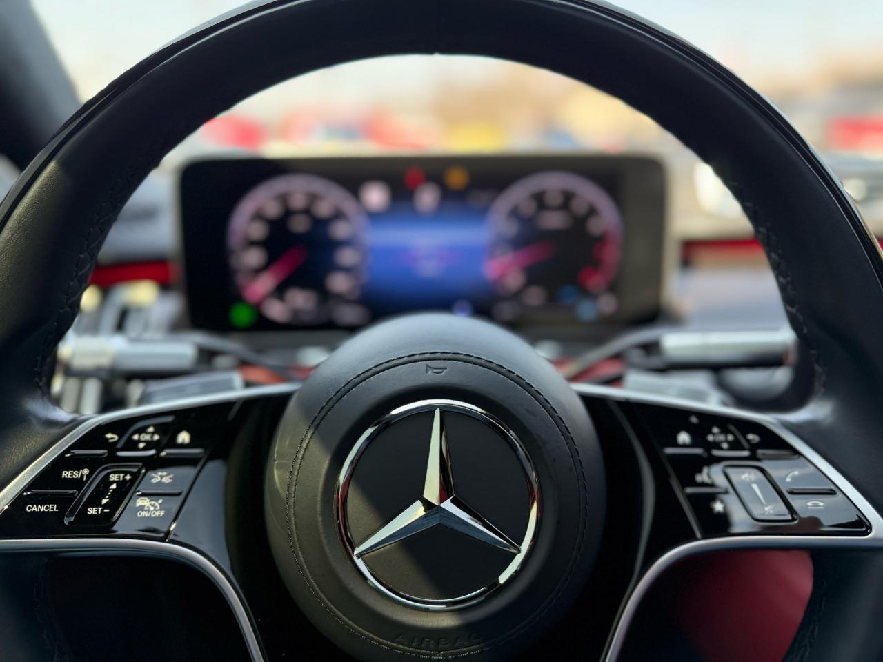 Mercedes-Benz S-Class S580 4MATIC 2022