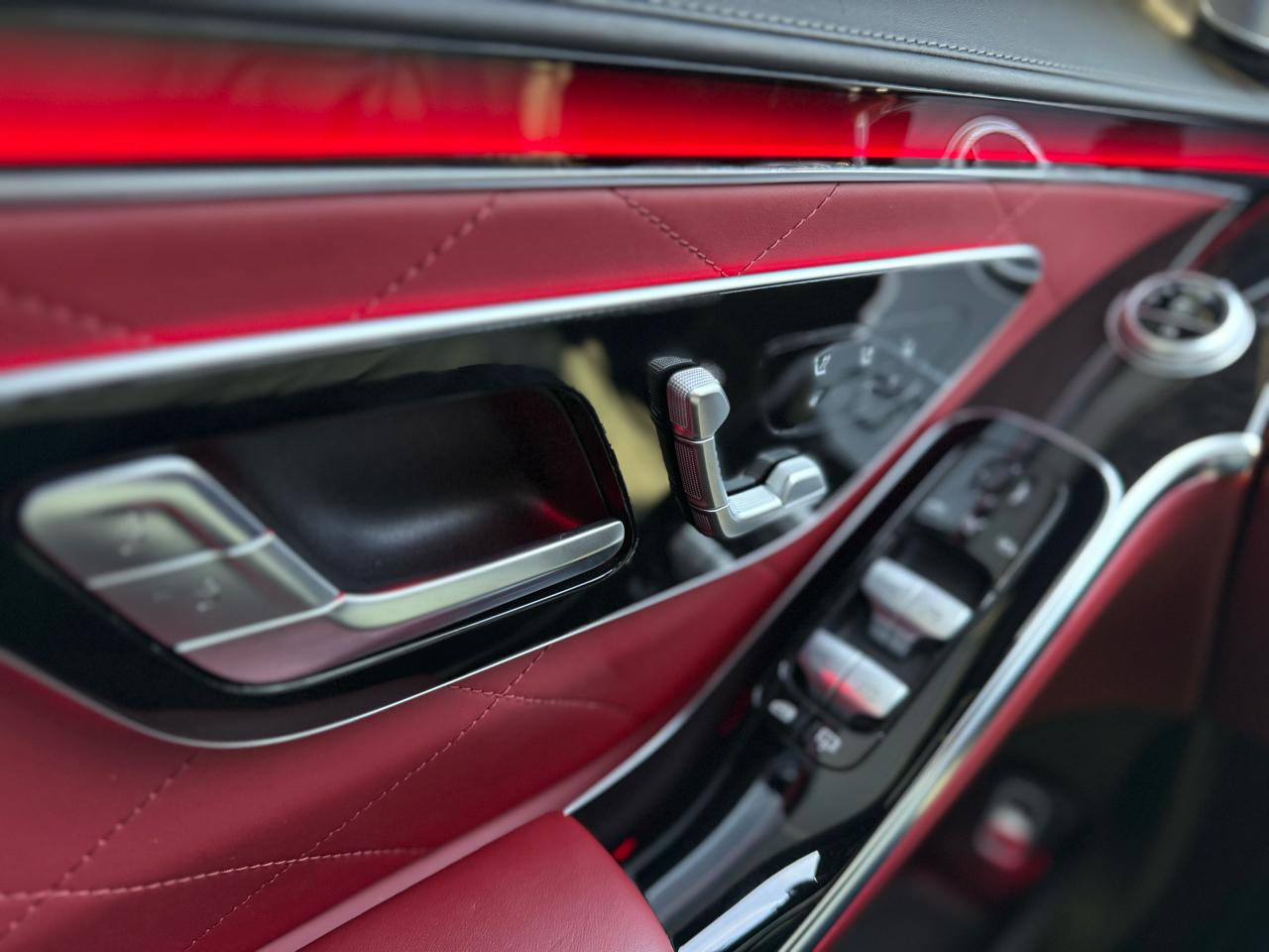 Mercedes-Benz S-Class S580 4MATIC 2022