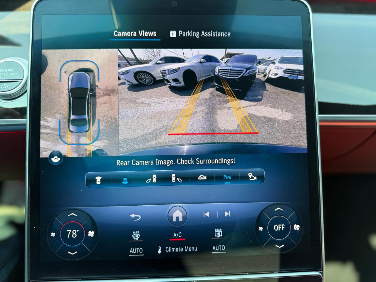 Mercedes-Benz S-Class S580 4MATIC 2022