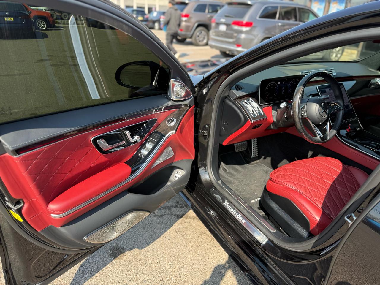 Mercedes-Benz S-Class S580 4MATIC 2022