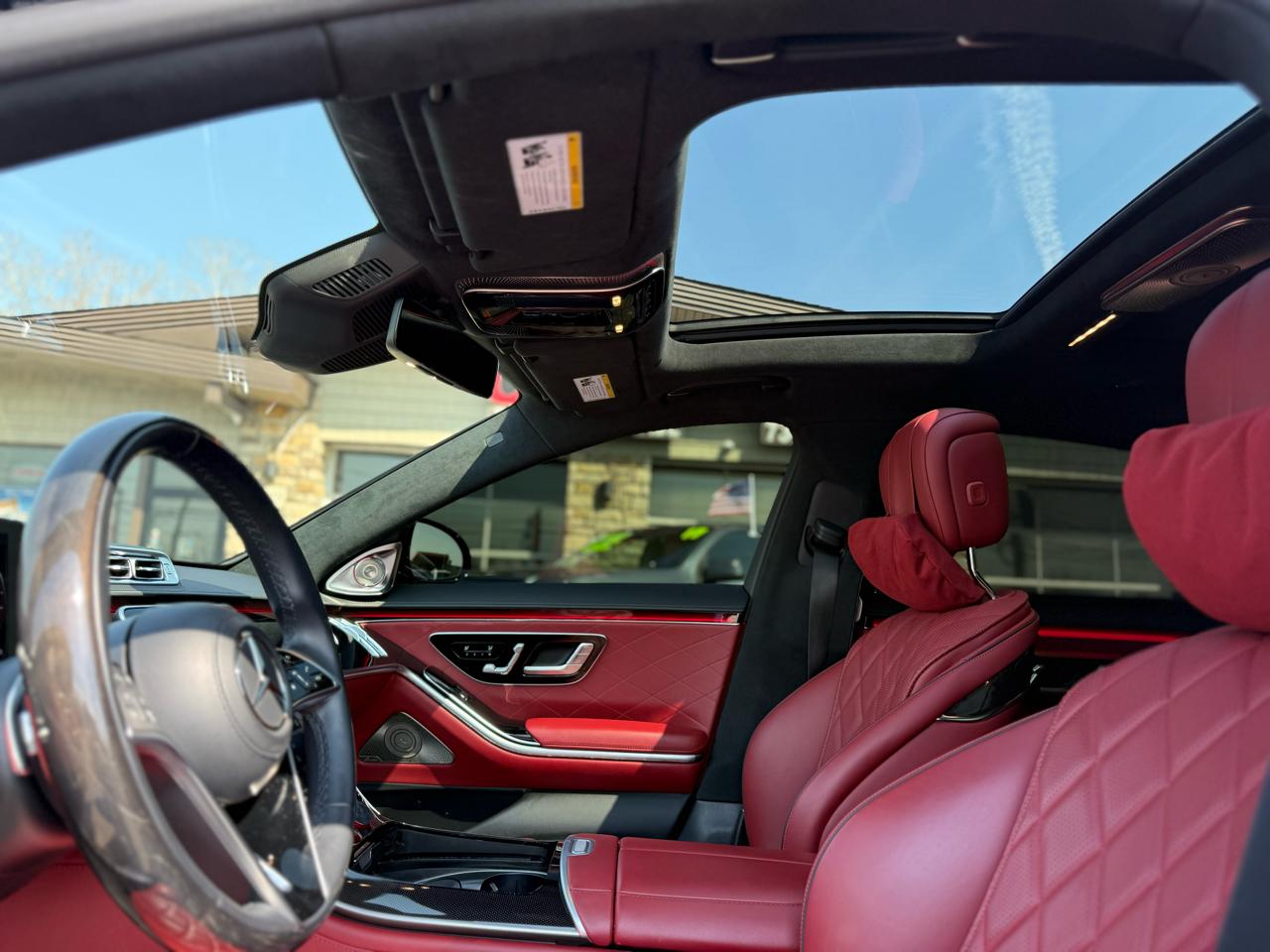 Mercedes-Benz S-Class S580 4MATIC 2022