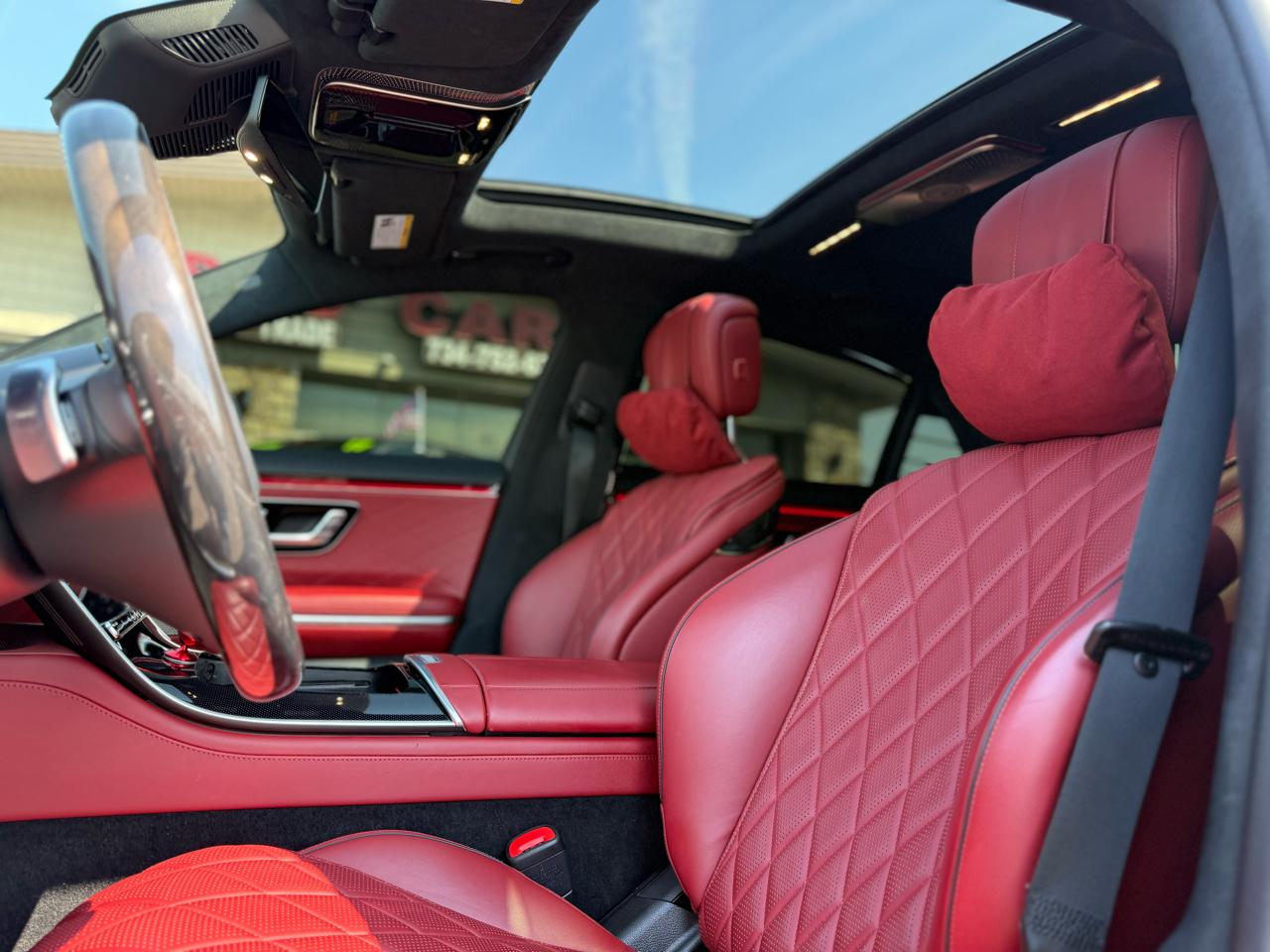 Mercedes-Benz S-Class S580 4MATIC 2022