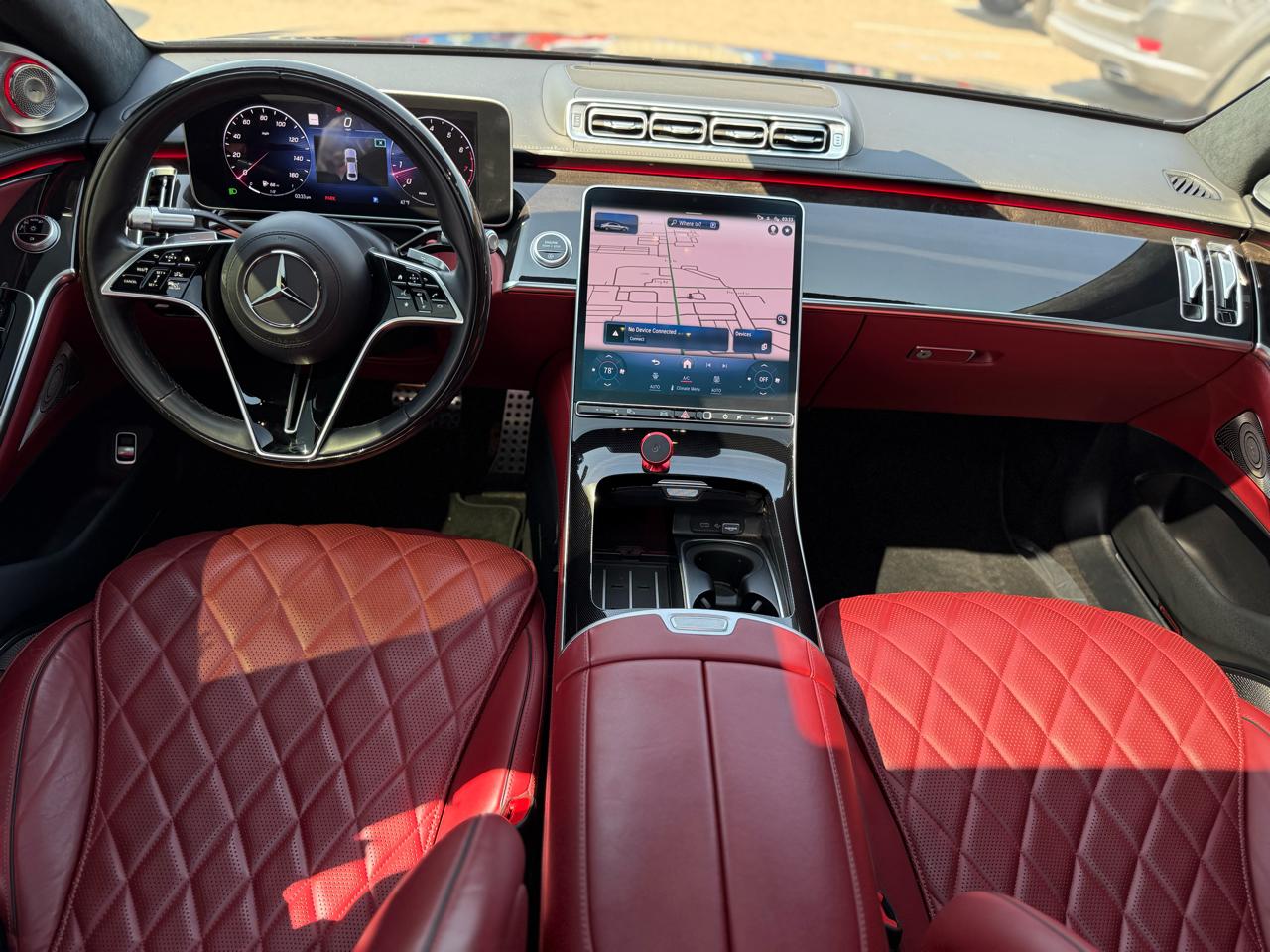 Mercedes-Benz S-Class S580 4MATIC 2022