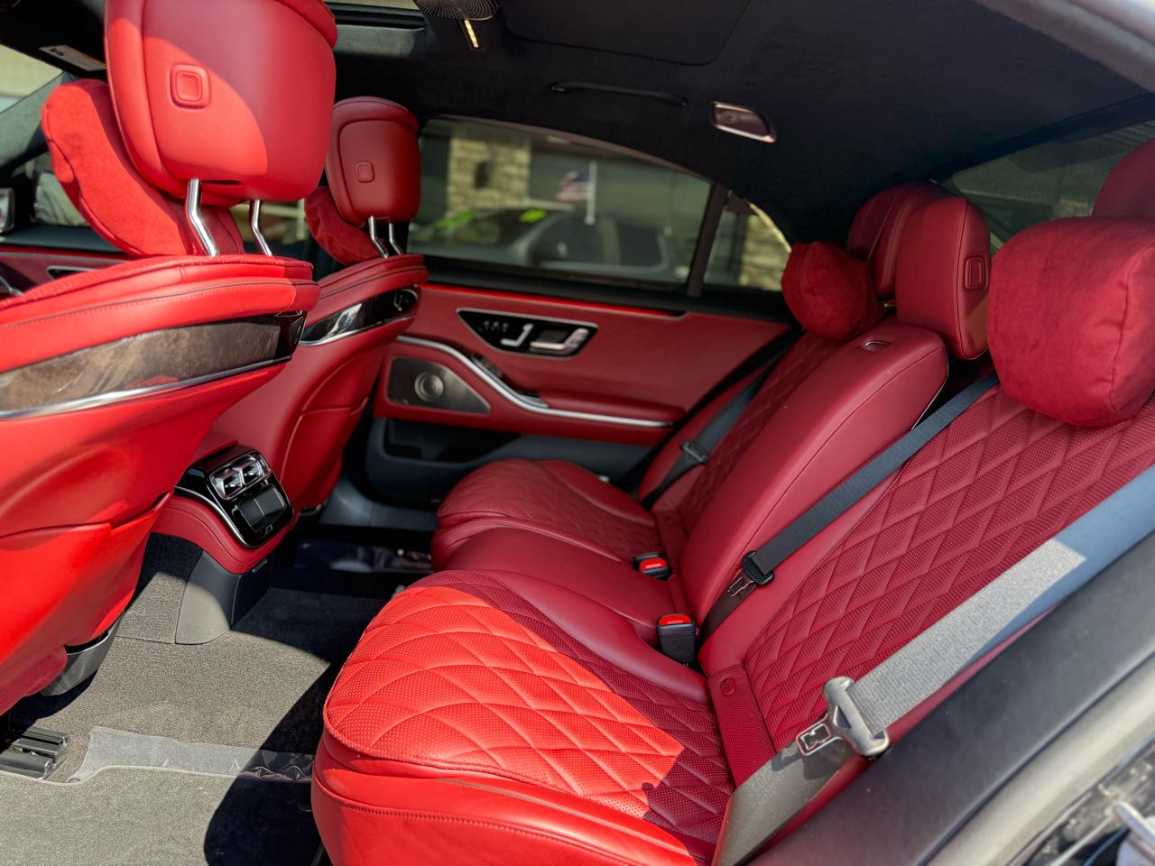 Mercedes-Benz S-Class S580 4MATIC 2022