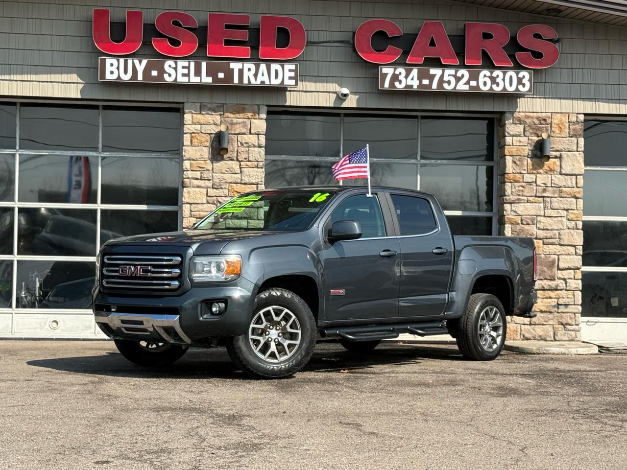 2016 GMC Canyon SLE Crew Cab 4WD