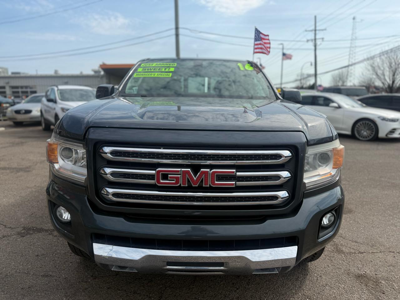 GMC Canyon SLE Crew Cab 4WD 2016