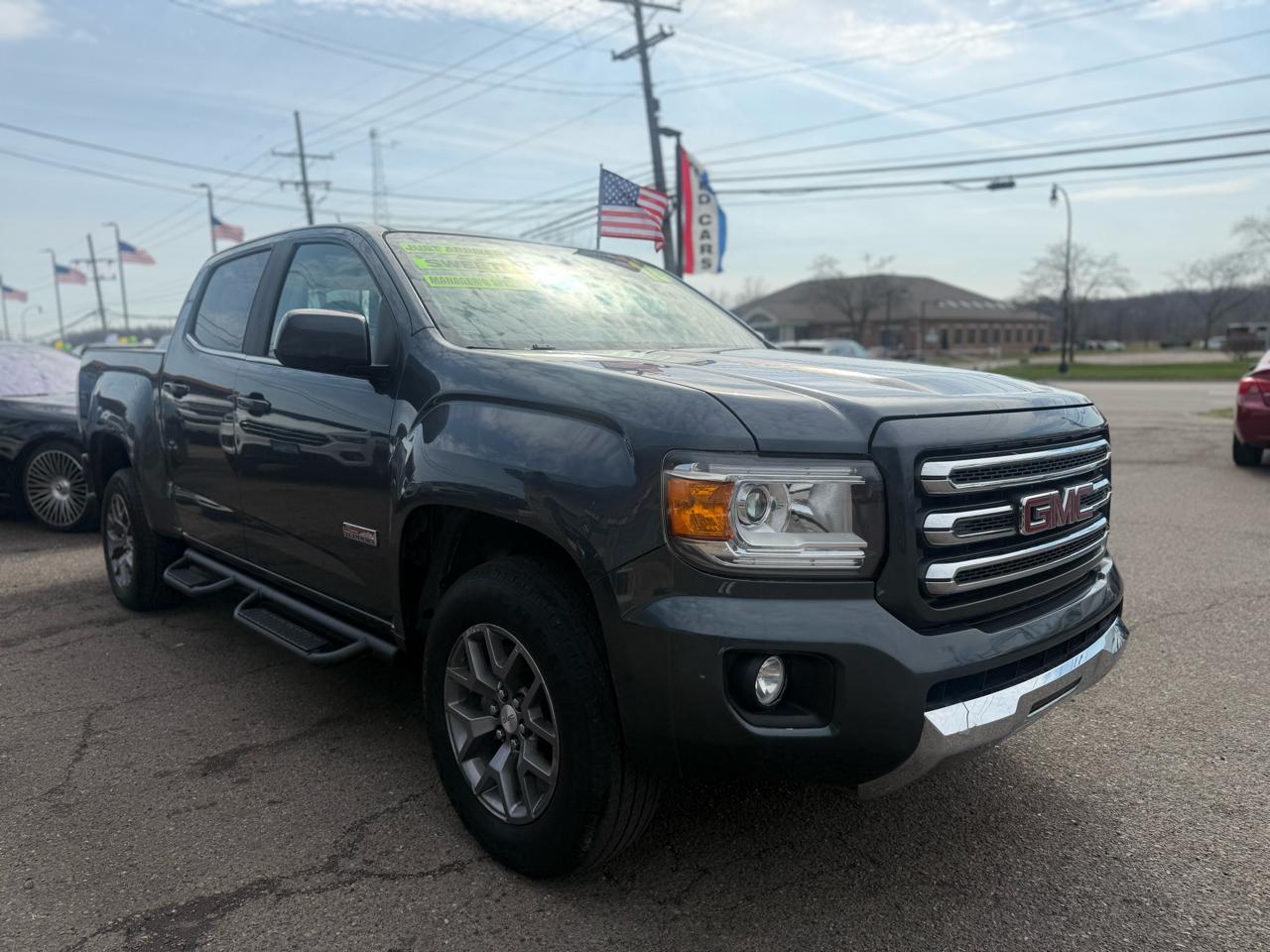 GMC Canyon SLE Crew Cab 4WD 2016