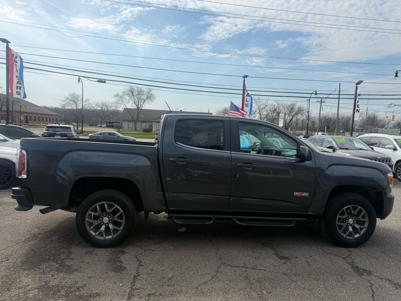 GMC Canyon SLE Crew Cab 4WD 2016