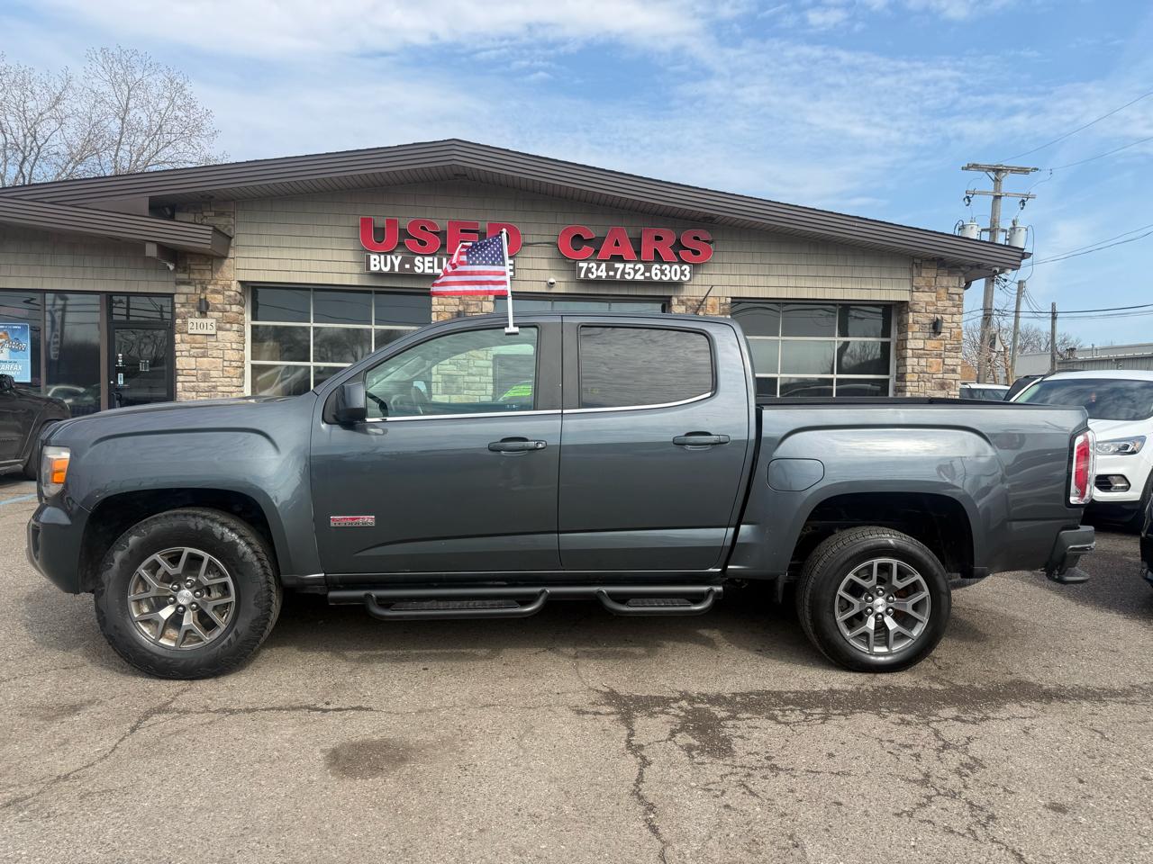 GMC Canyon SLE Crew Cab 4WD 2016