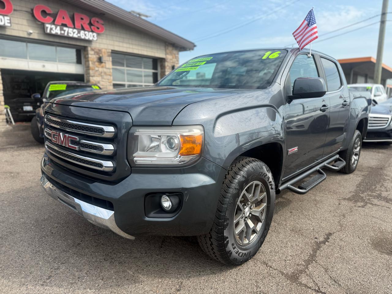 GMC Canyon SLE Crew Cab 4WD 2016