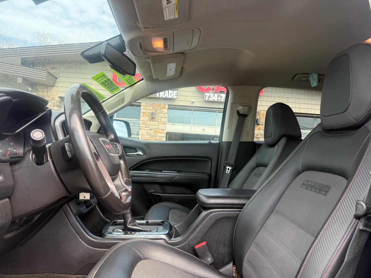 GMC Canyon SLE Crew Cab 4WD 2016