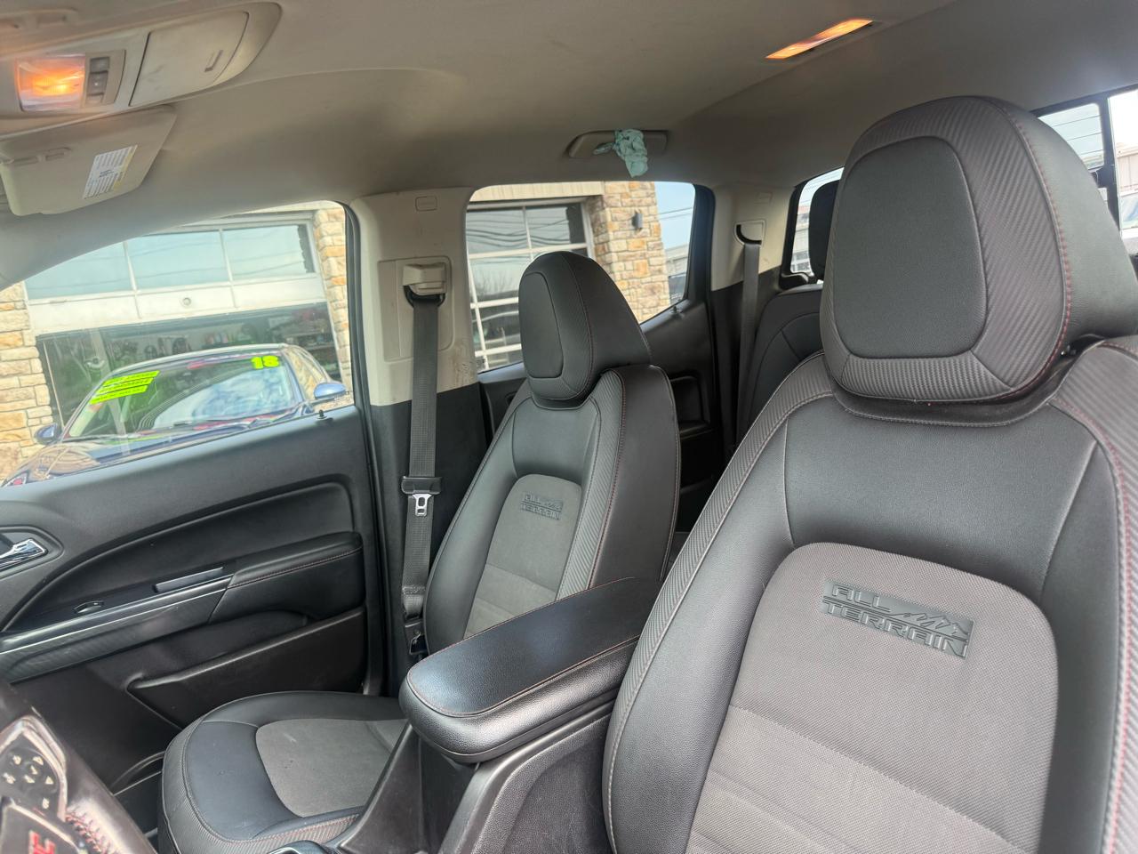 GMC Canyon SLE Crew Cab 4WD 2016