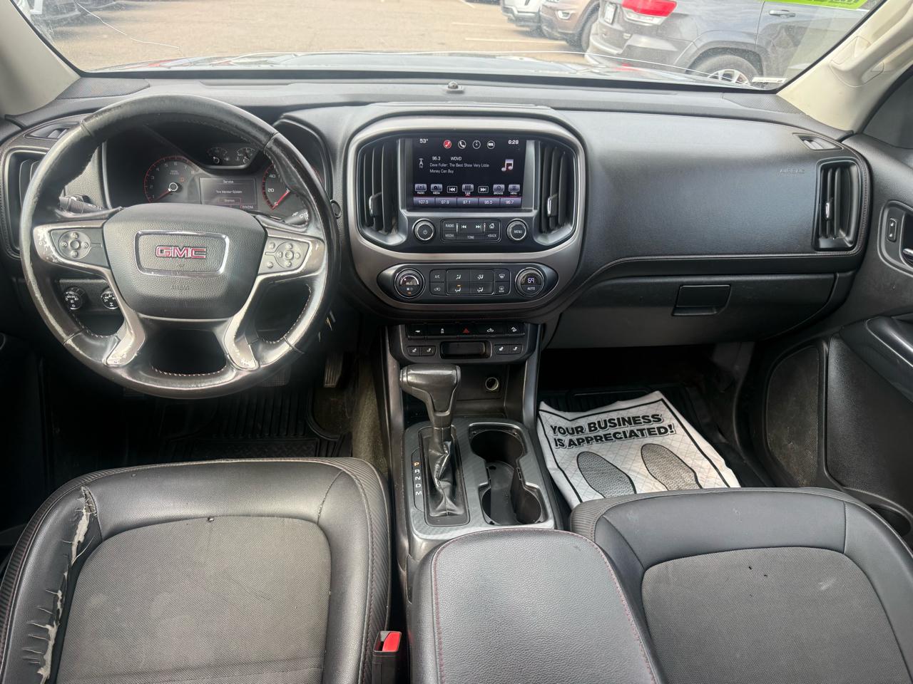 GMC Canyon SLE Crew Cab 4WD 2016