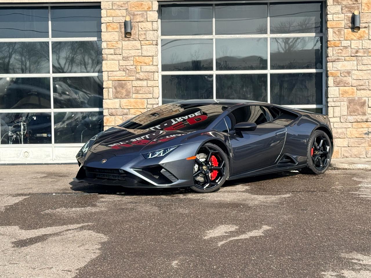 Lamborghini Huracan EVO Coupe 2021