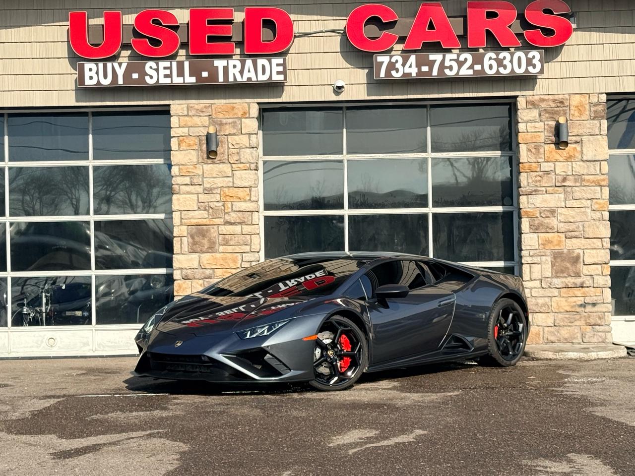 Lamborghini Huracan EVO Coupe 2021