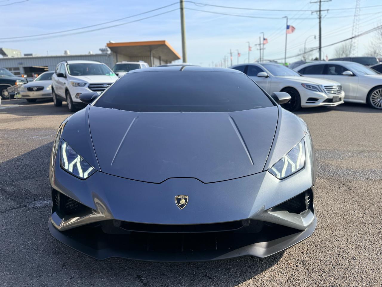 Lamborghini Huracan EVO Coupe 2021