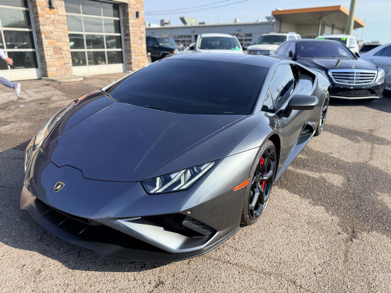 Lamborghini Huracan EVO Coupe 2021