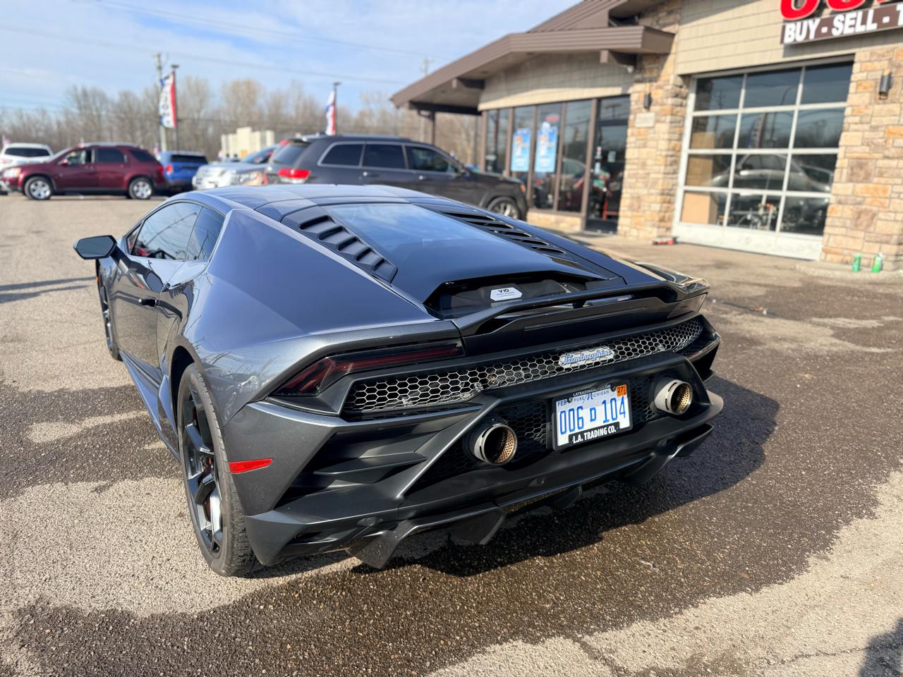 Lamborghini Huracan EVO Coupe 2021