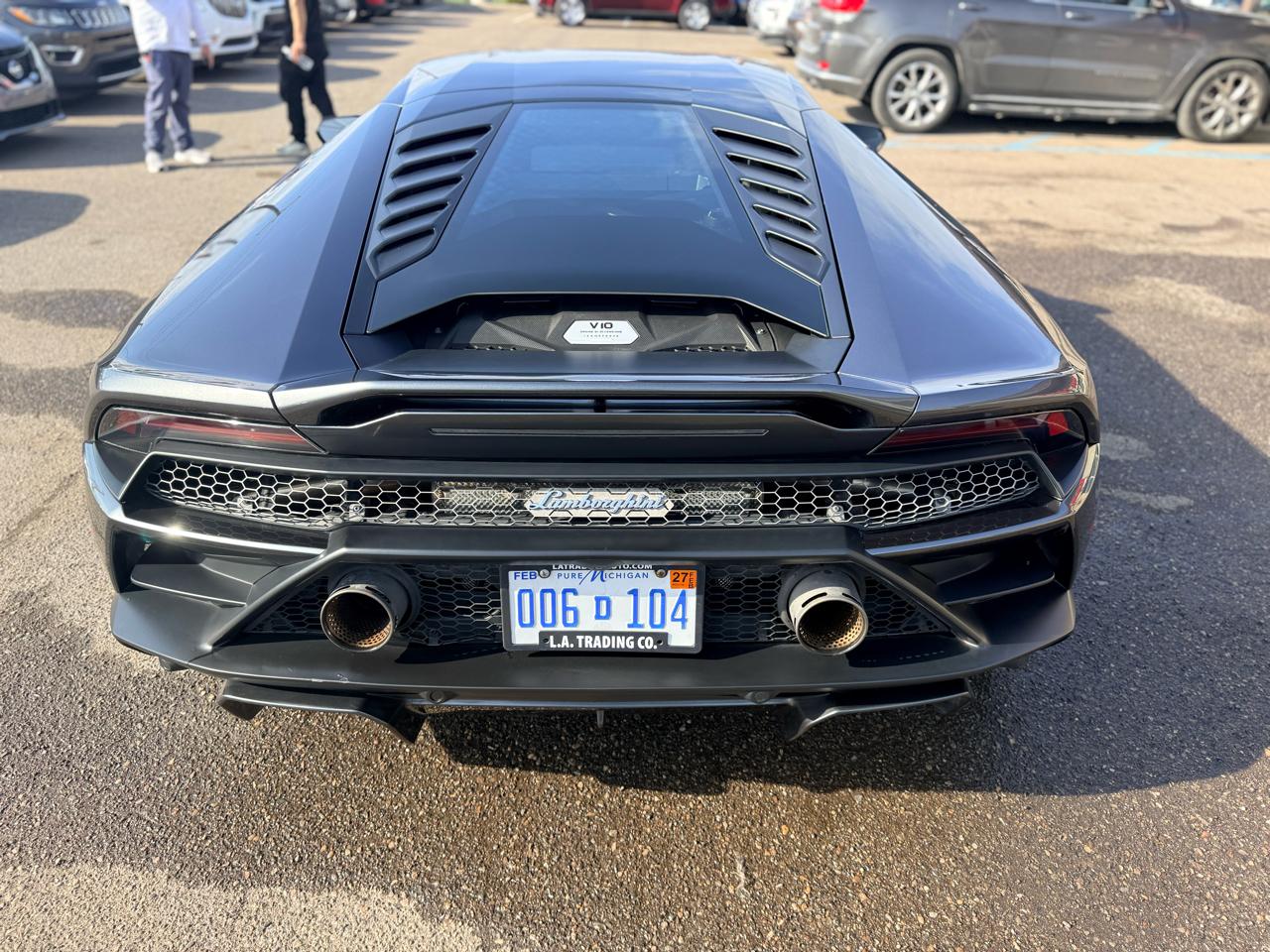 Lamborghini Huracan EVO Coupe 2021