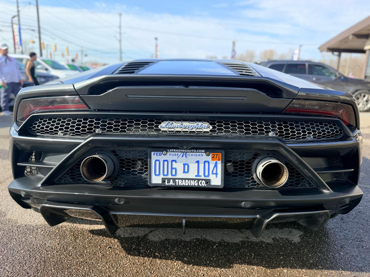 Lamborghini Huracan EVO Coupe 2021