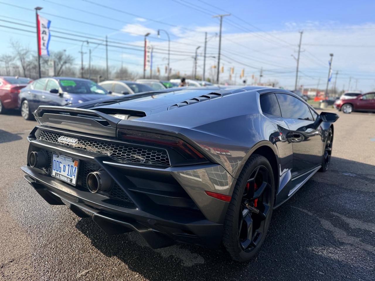 Lamborghini Huracan EVO Coupe 2021