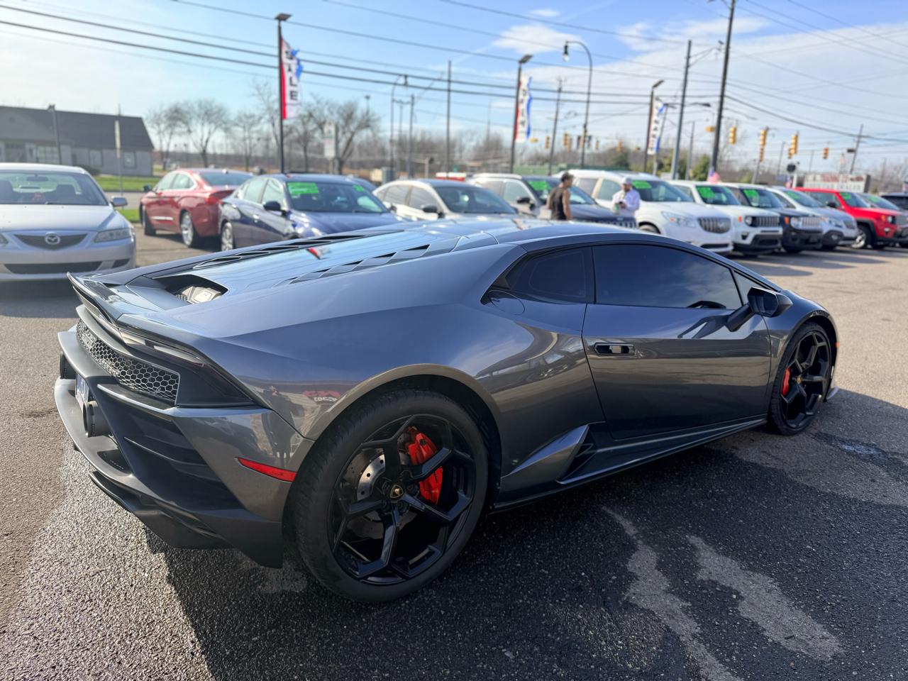 Lamborghini Huracan EVO Coupe 2021