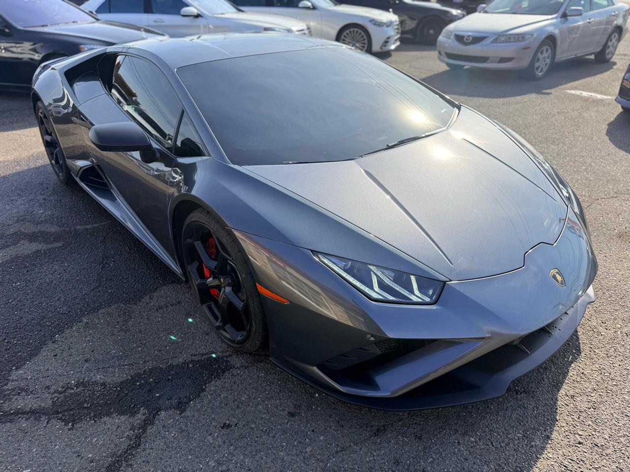Lamborghini Huracan EVO Coupe 2021