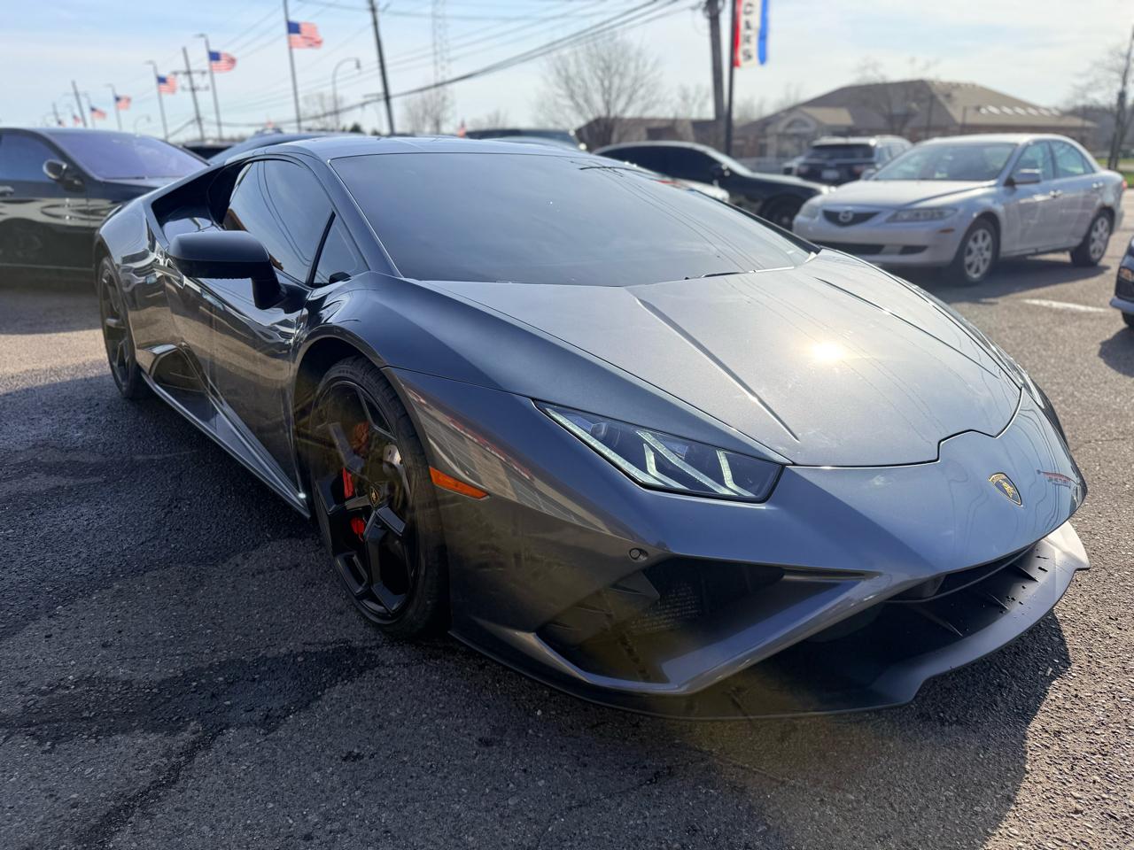 Lamborghini Huracan EVO Coupe 2021