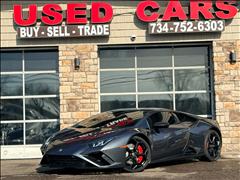 2021 Lamborghini Huracan 